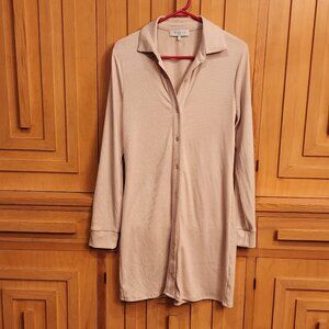 NWOT knit shirt dress
